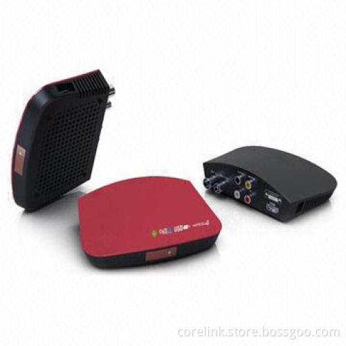 Android 4.0 TV Boxes with DVB-T2+ Internet Player, 100 to 240V Voltage